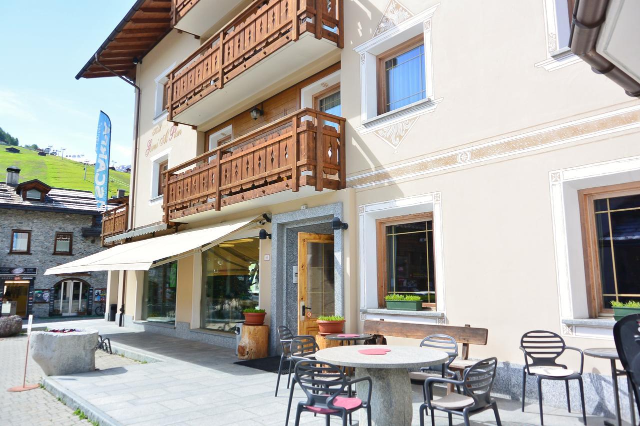 Hotel Garni Al Plan Livigno Exterior photo